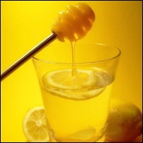 напиток с медом и лимоном